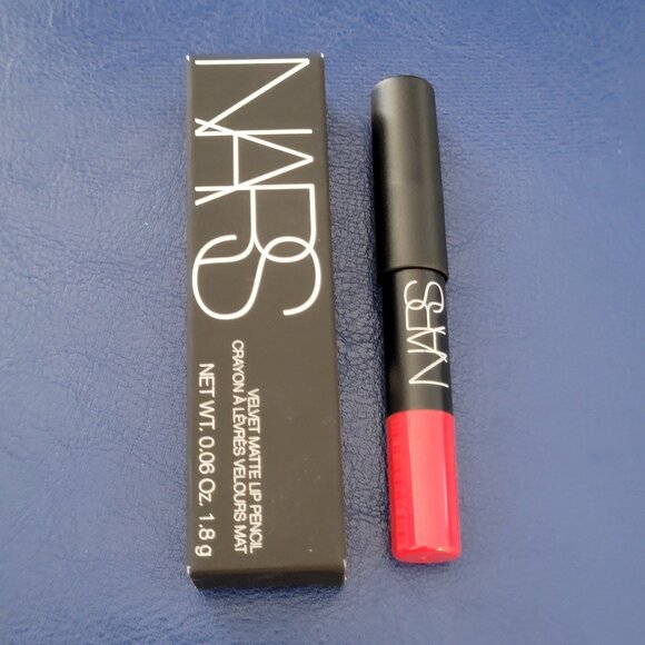 NARS Velvet Matte Lip Pencil Dragon Girl - Picture 1 of 4
